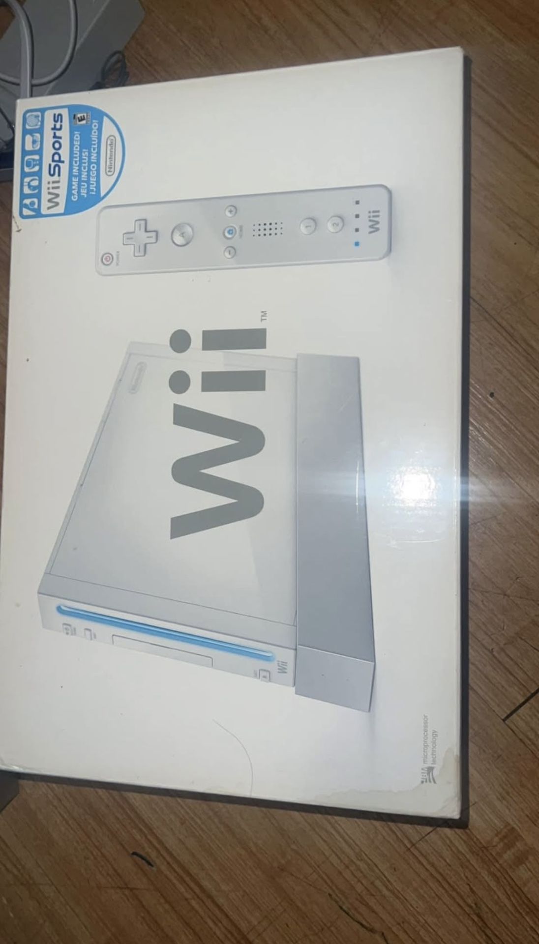 Wii w 2 controller!!