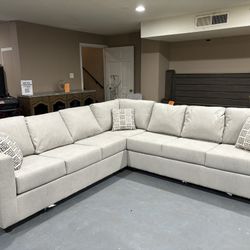 New 7 Seat Sectional