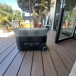 EcoFlow Delta Pro Solar Generator 