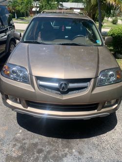 Acura MDX SUV Gold