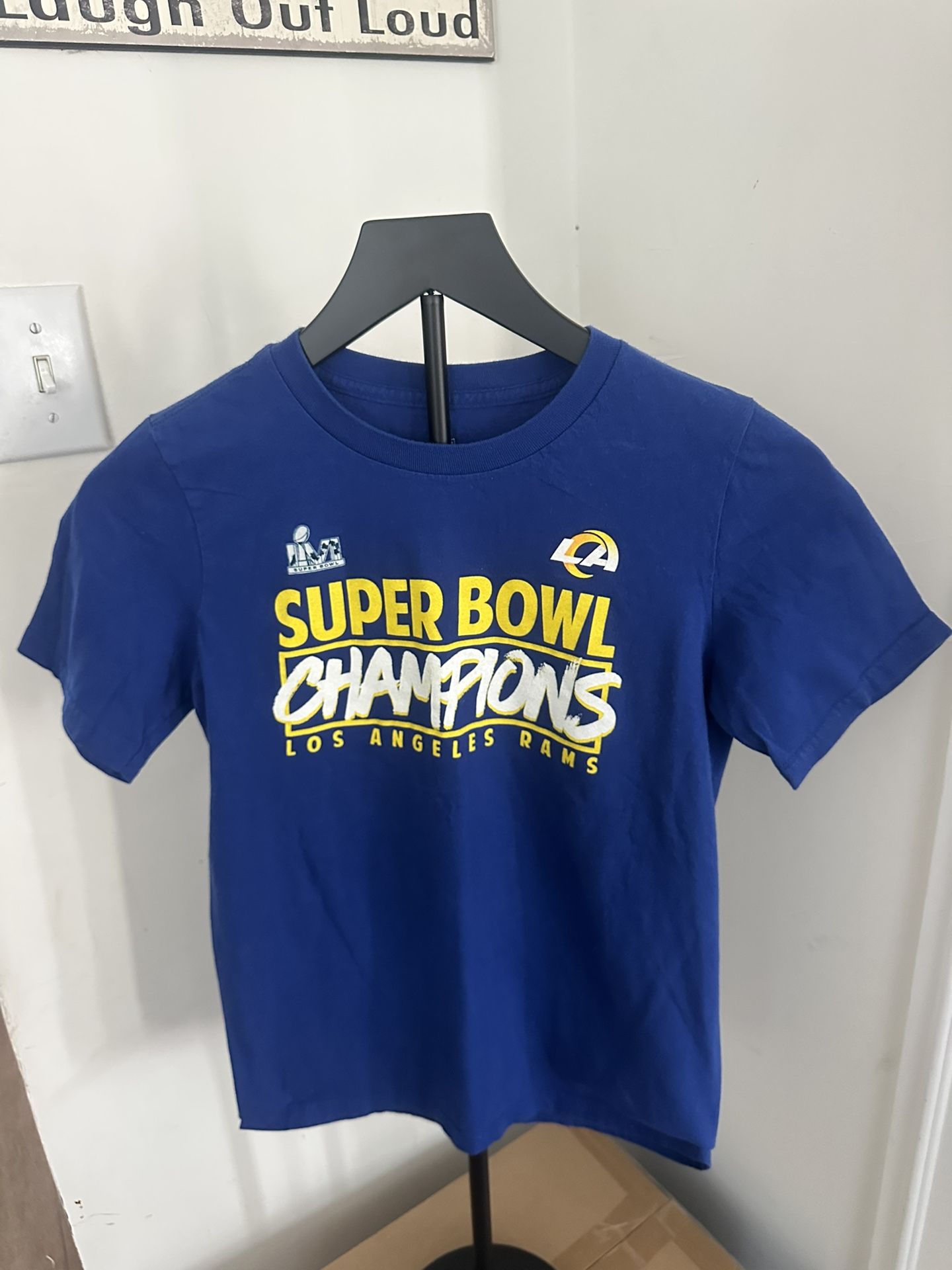 LA Rams Super Bowl T-shirt Kids