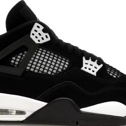 Air Jordan 4 Retro White Thunder New Mens 8-11 $560