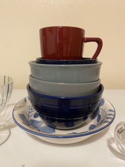 Dishes.