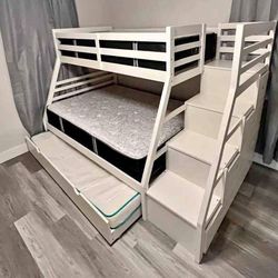 New Bunk Bed In Box 