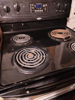 Estufa Negra/ Black Stove 