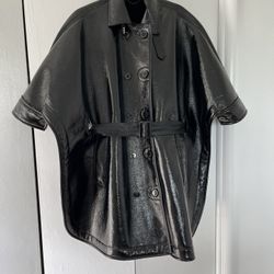 Designer  Coat / Jacket  Size s But Fit Large 