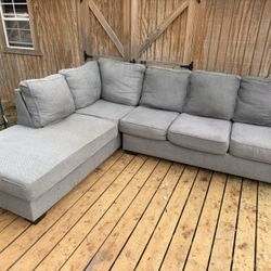 Grey Ashley Furniture Sectional (Larusi)