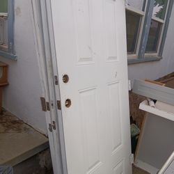 Front Metal Doors