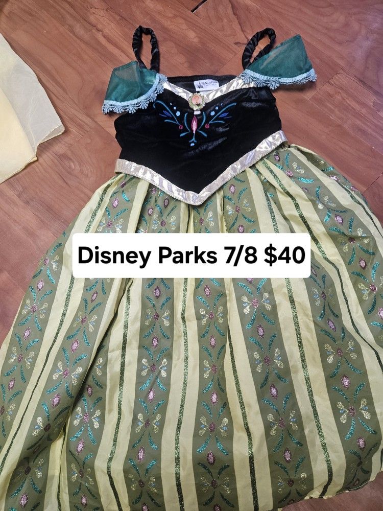 Disney Store Princess Dresses 👸 Different Prices