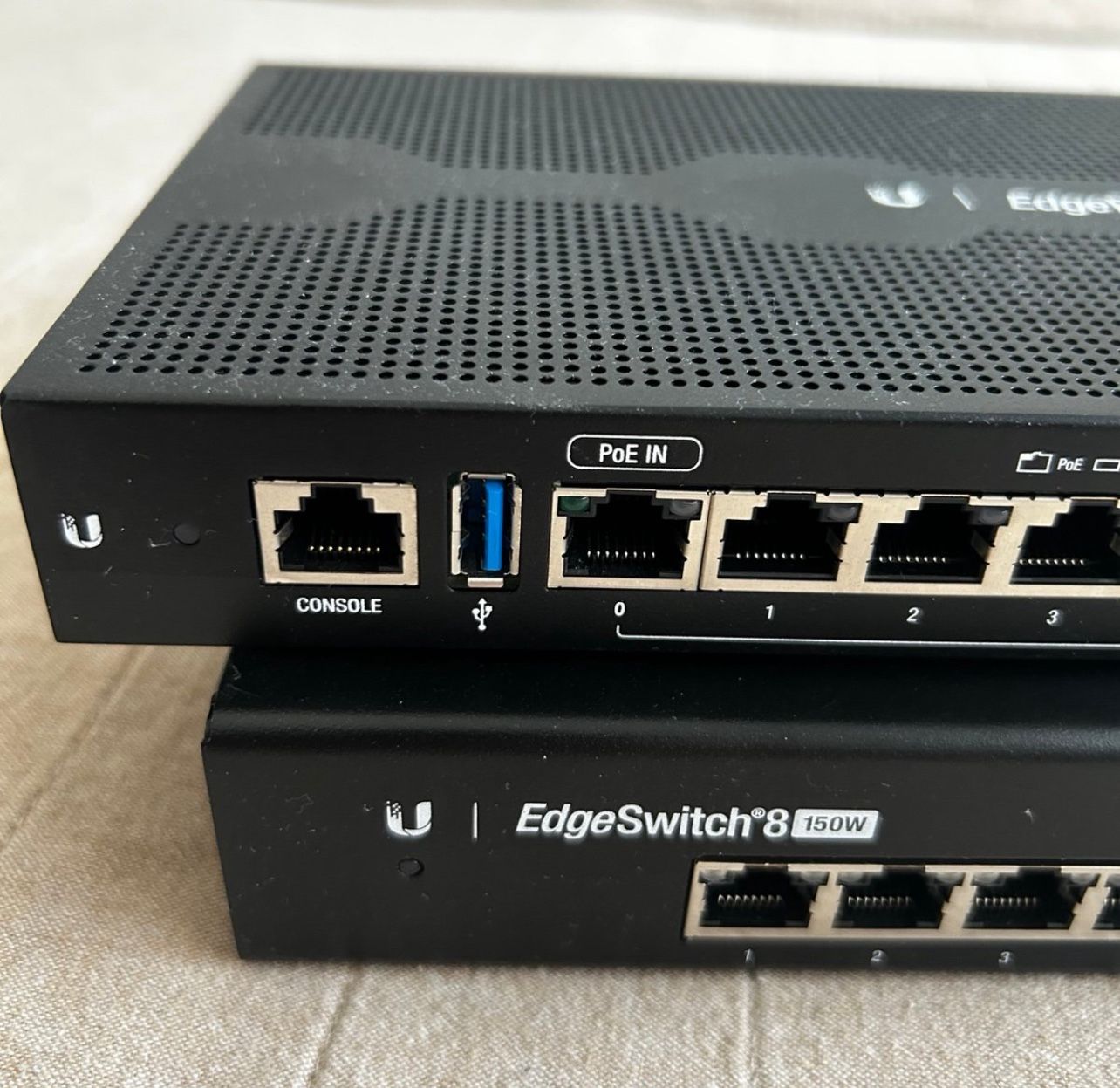 Unifi Switch & Router