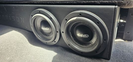Mmats Dreadnaut 6.5 subwoofers