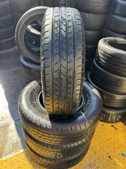 Used tires P245-75-16 brand gt radial