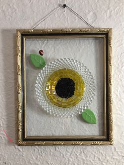 Sunflower Wall Art