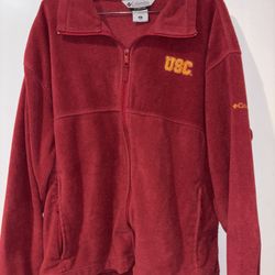 Men’s Xl USC Trojans Fleece 