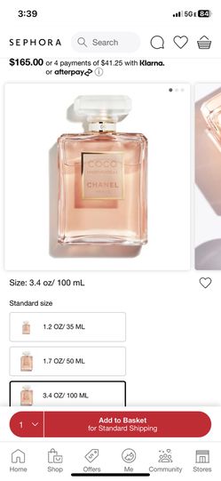 Chanel Coco Mademoiselle Eau De Parfum Spray 35ml/1.2oz buy in