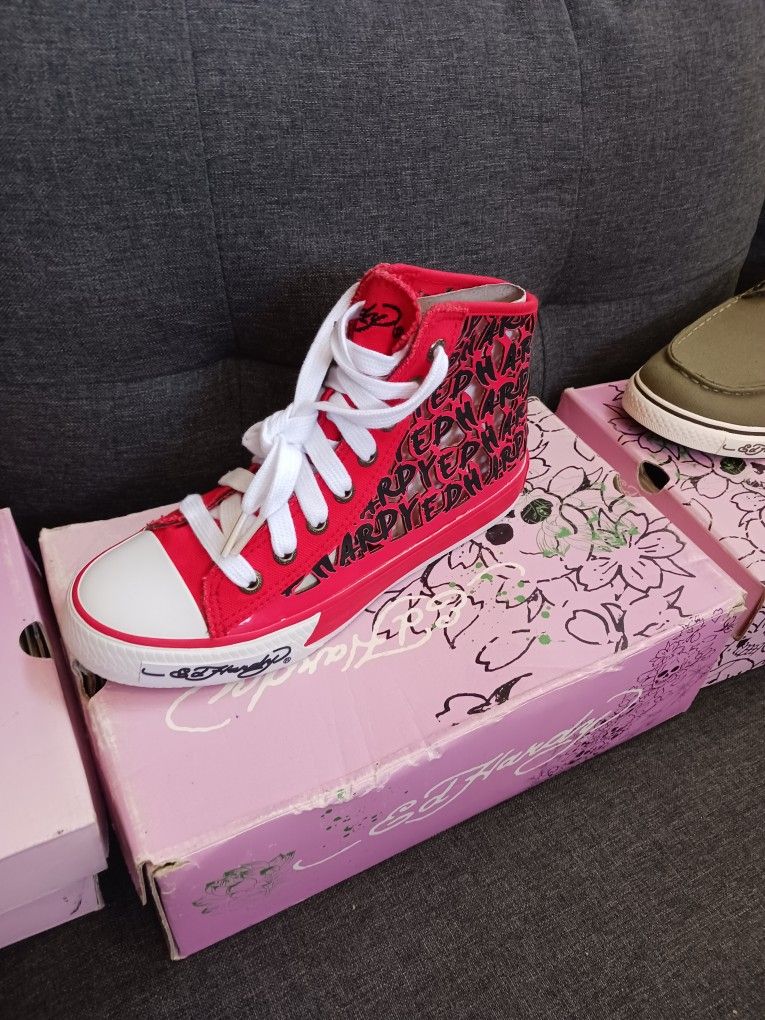 Ed Hardy Shoes Size 6