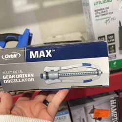 Max Metal Gear Driven Oscillator 