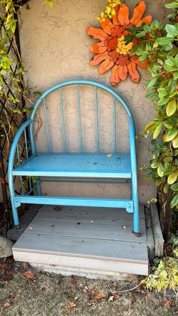 Garden bench