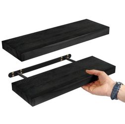 SORBUS FLOATING SHELVES 16"x5.5 SET Of 2