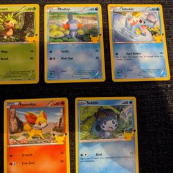 Mcdonald's Pokemon Cards 