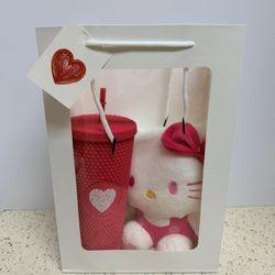 ♥️Valentines Gift Set (Plushie N Cup)..$20.
