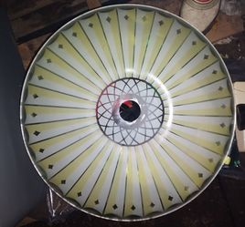 🫯💥 Vintage Glass Ceiling Shade