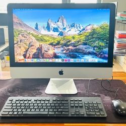 Apple iMac 21” Retina 4K 2017 3.4Ghz i5 8GB 1TB Radeon Pro 560 4GB-VRAM