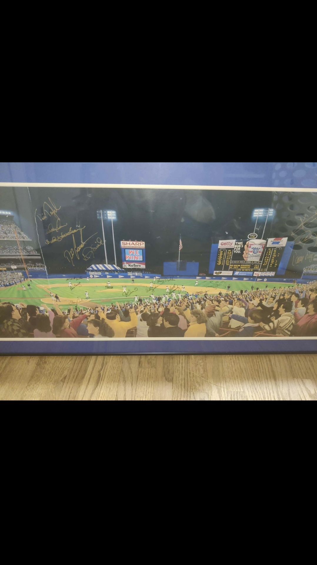 Autograph 1986 Mets