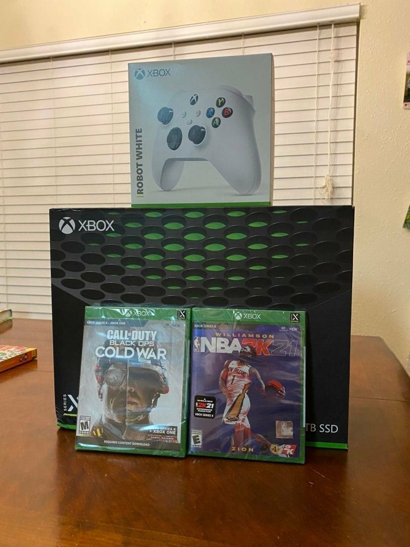 Xbox series x bundle