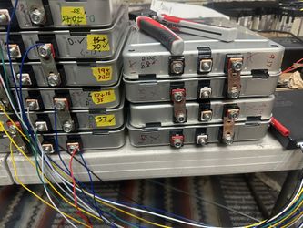 Leaf Battery Modules For Solar Projects