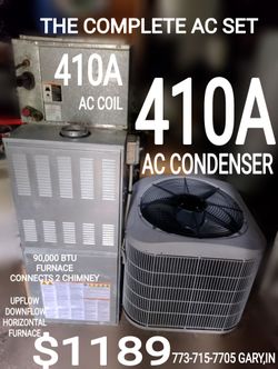 Ac air conditioner coil condenser 410a water heater furnace stove fridge
