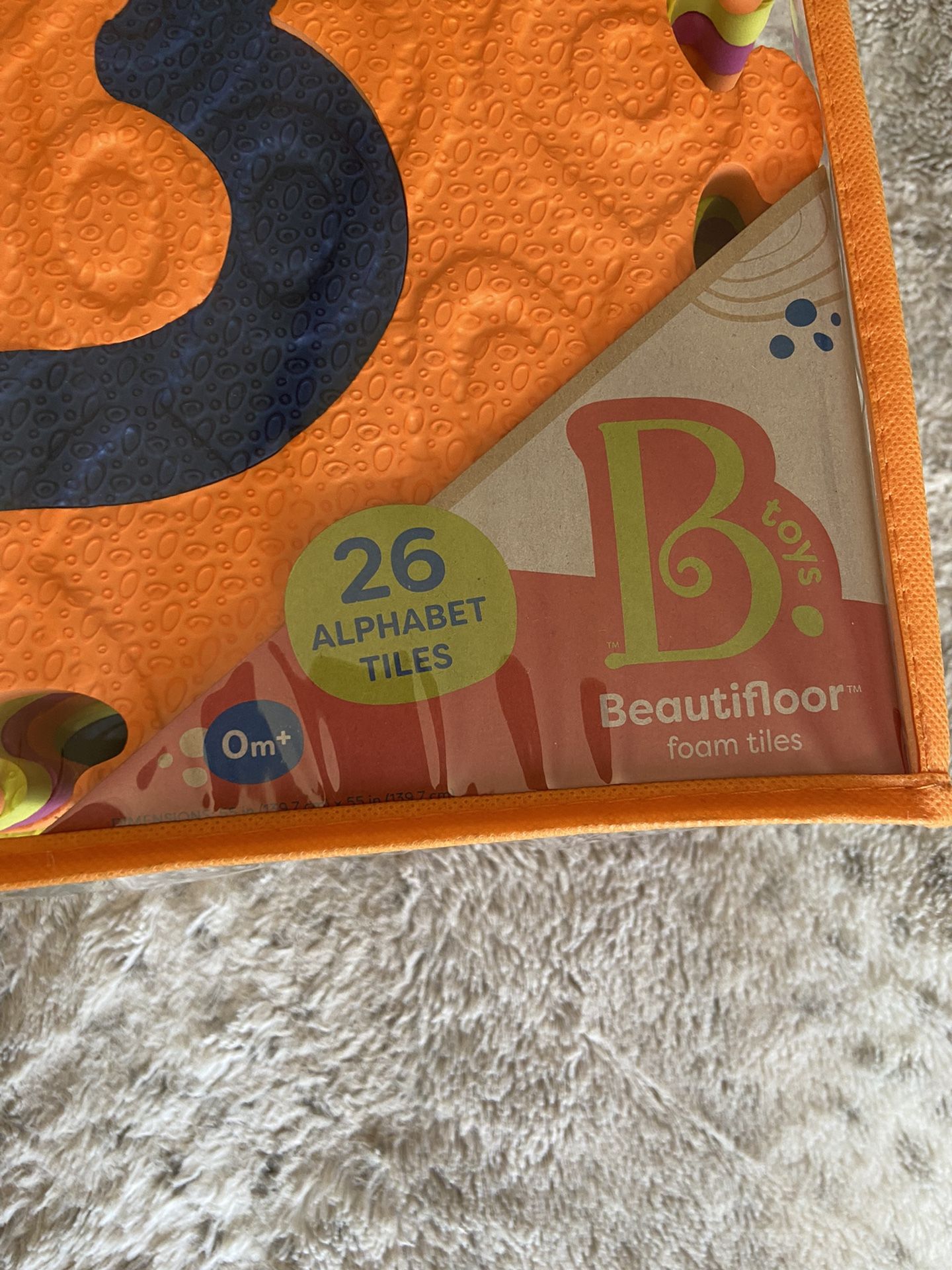 ABC Foam Mat
