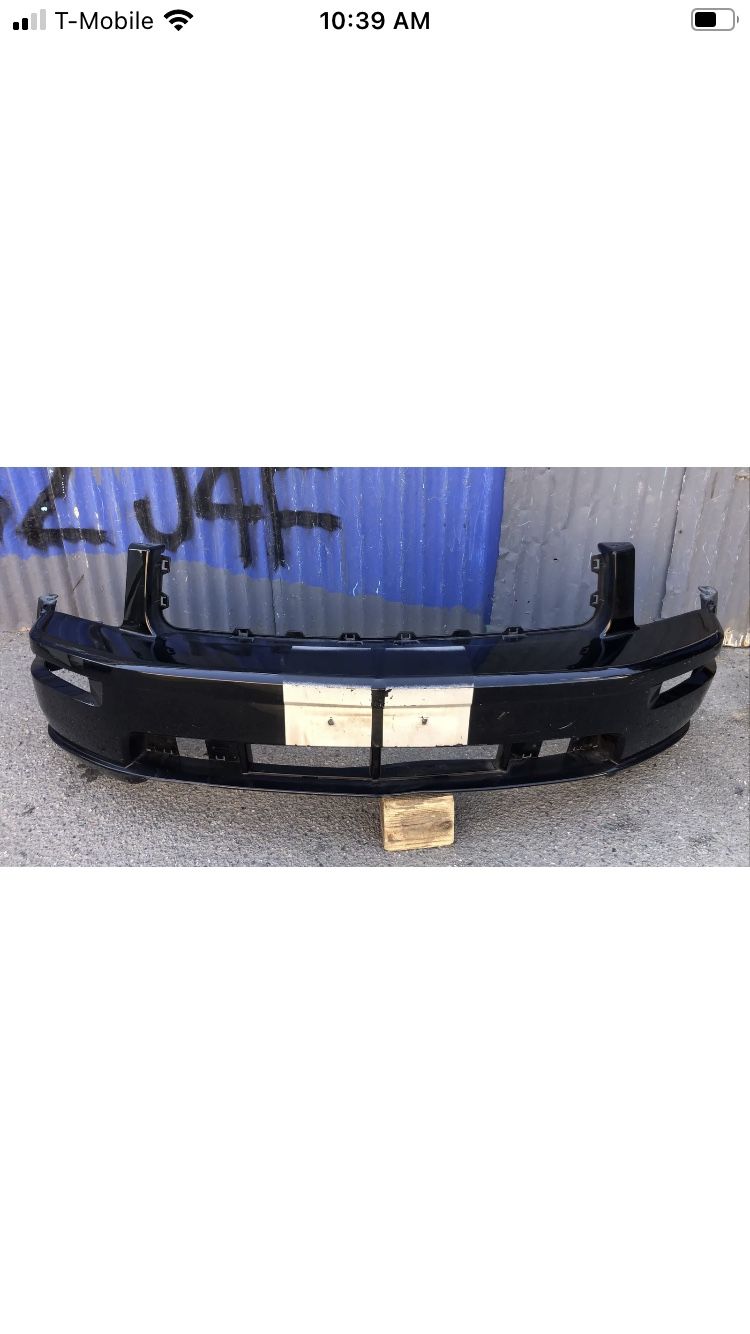 2005 2006 2007 2008 2009 Ford Mustang GT Front Bumper Cover OEM