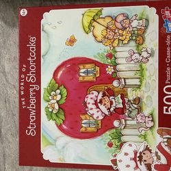 Strawberry shortcake puzzle