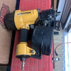 Bostitch Pneumatic Industrial Coil Nail Framing Gun 112767RC  