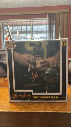 Funko Pop #11 Life After Death Notorious B I G Vinyl Figure 2021