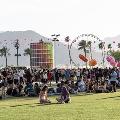 Coachella week 2 GA ticket