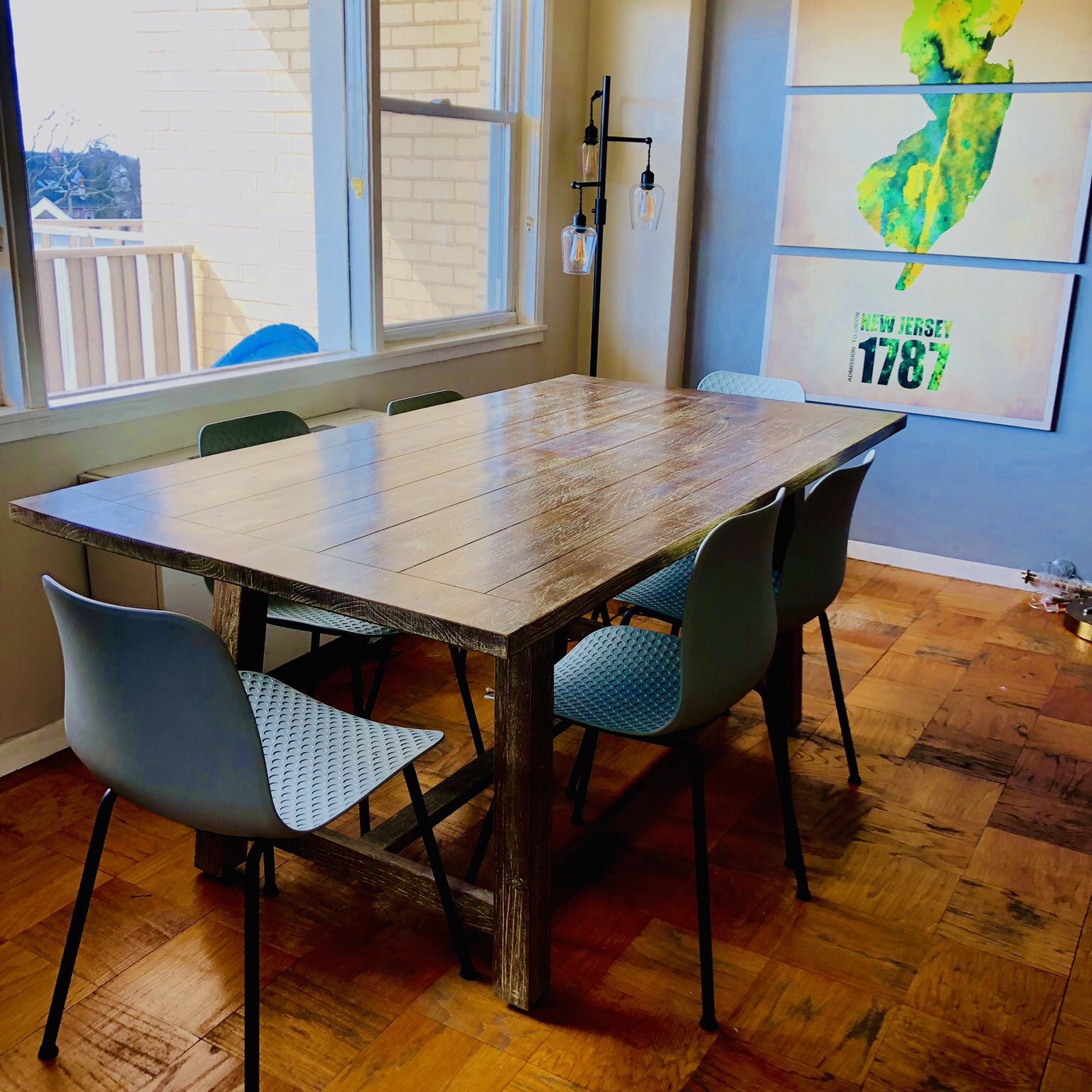 Dining Table Set For 8