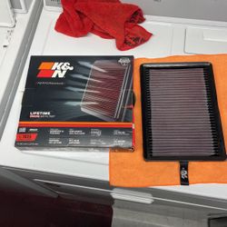 K&N Filter   K&N 33-5026 Replacemen Filter for 2015-2019 Hyundai/Kia L4