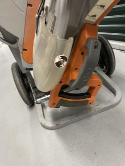 RIDGID MITER SAW 12” W/Cart