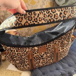Pet Gear Cheetah Pet Carrier Dog Bag