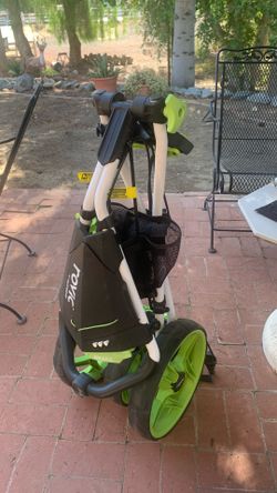 Clicgear rovic golf cart