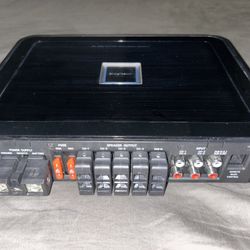 Alpine PDX-V9 Amplifier 5 Channel 