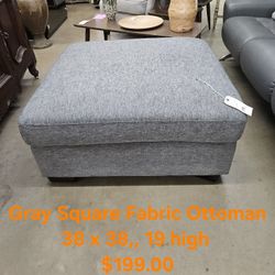 Ottoman Gray Square We are located at 2811 East Bell road. Another Time Around Furniture.
