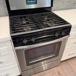 GE Gas Oven and Range