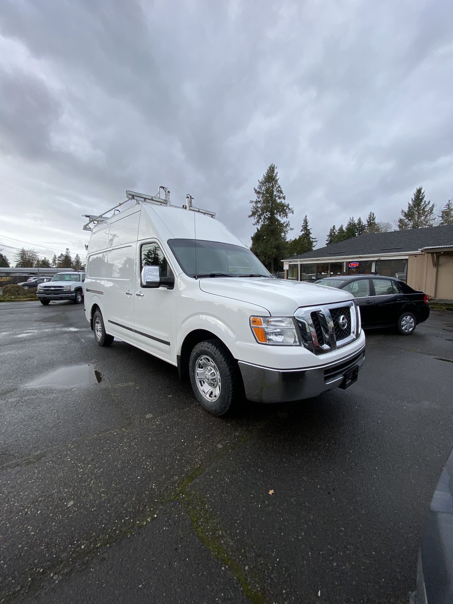 2012 Nissan NV
