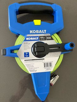 Kobalt 100 ft Open Reel Fiberglass Tape