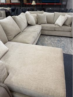 Super Plush Sectionals only @ FURNITURE LOVE ❤️ Same Day Delivery 🚚