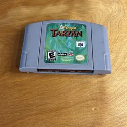 Nintendo 64 / N64 - Tarzan