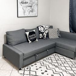ikea pull out couch 